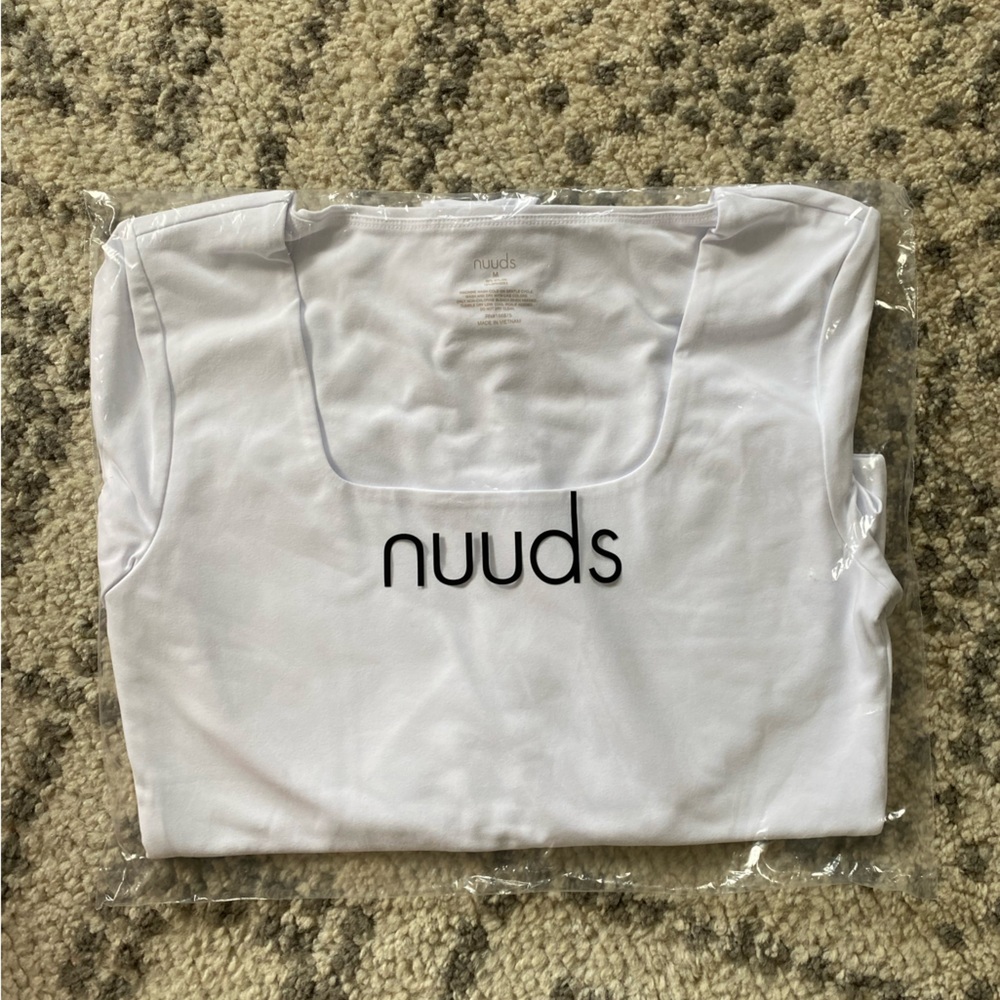 NUUDS Long Sleeve bodysuit